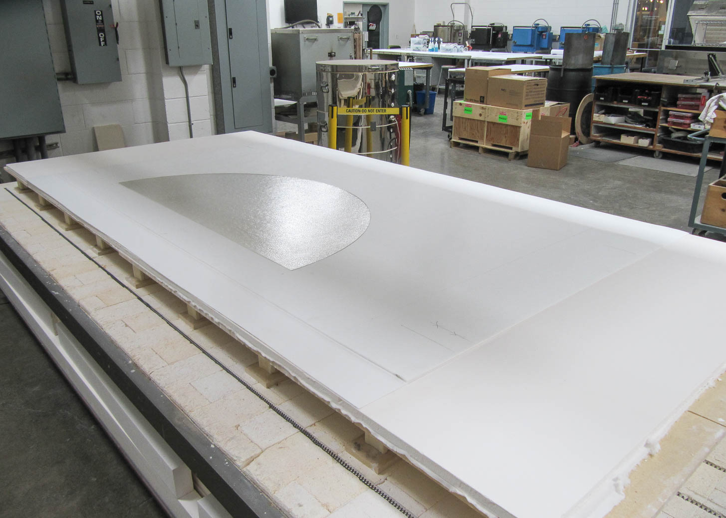 Oculus Doors Gallery Entrance Bullseye Studio