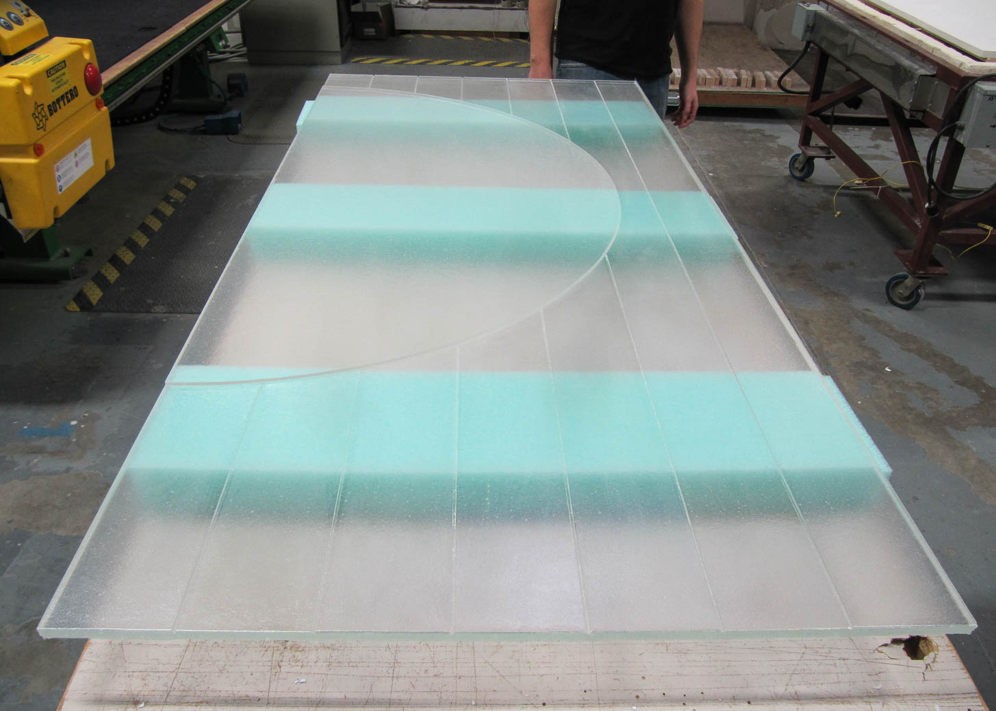 Oculus Doors Gallery Entrance Bullseye Studio