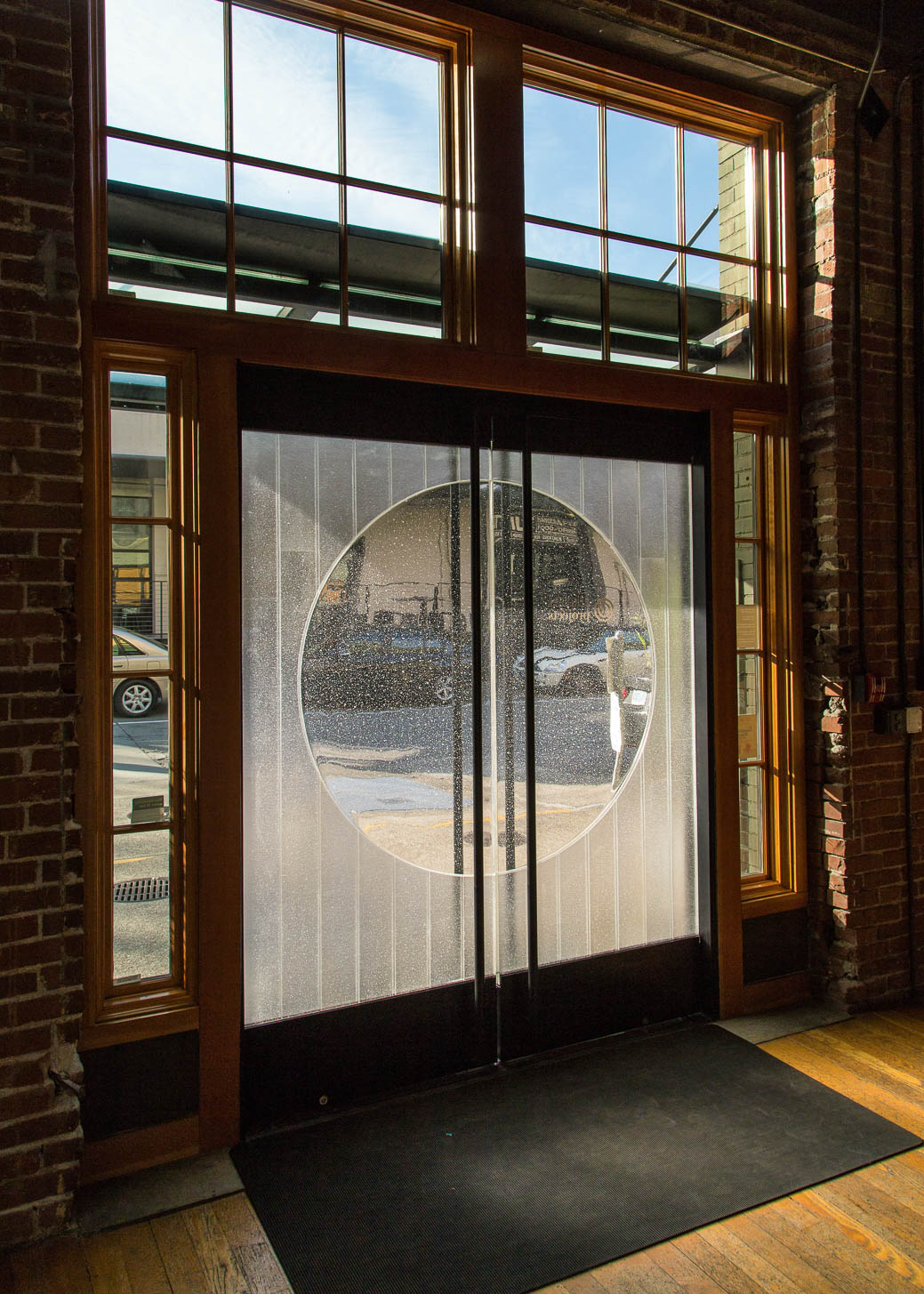 Oculus Doors Gallery Entrance Bullseye Studio