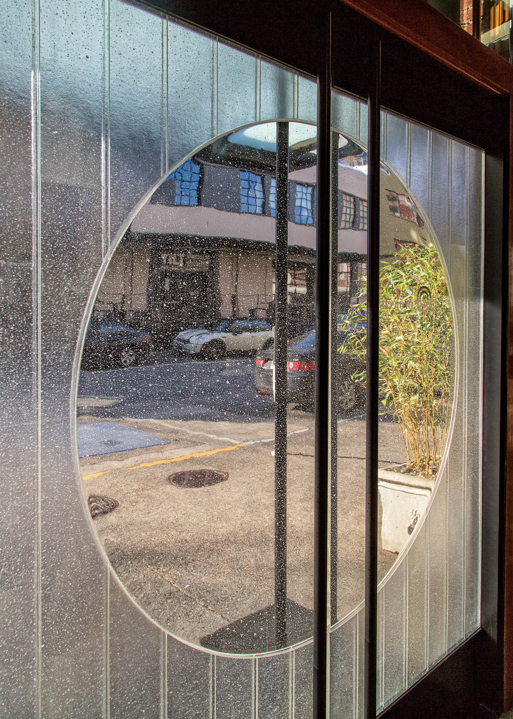 Oculus Doors Gallery Entrance Bullseye Studio